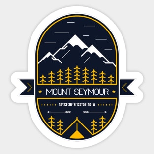 Mount Seymour Sticker